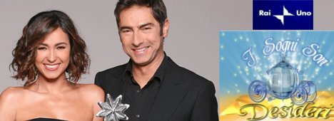 Visualizza: Caterina Balivo e Marco Liorni su Rai Uno con ''I sogni son desideri'' su Digital-News.it Immagine di Caterina Balivo e Marco Liorni su Rai Uno con ''I sogni son desideri'' - Scopri di più su Televisione