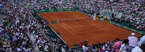 Immagine di Tennis, al via gli Internazionali a Roma: in diretta tv su SKY Sport e Italia 1 - Scopri di più su Sport