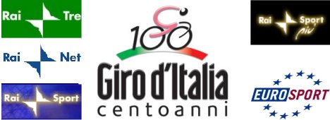 Giro d'Italia 100 anni: la corsa rosa in diretta su Rai Sport, Eurosport e web