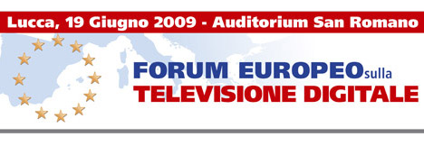 Foto - Il gotha della tv digitale si riunisce oggi a Lucca per l'annuale Forum Europeo