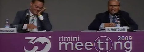 Immagine di J. Murdoch al Meeting di Rimini: ''Sky in Italia sfida vinta, stop al duopolio'' - Scopri di più su Sky Italia