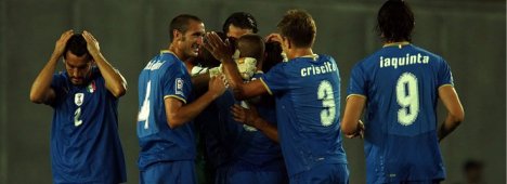 Immagine di Qualificazioni Mondiali 2010: Italia-Bulgaria (20.50, RaiUno) e gli altri match - Scopri di più su Sport