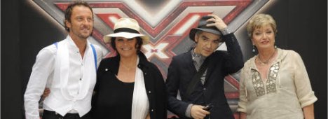Visualizza: X-Factor, al via stasera la terza edizione del talent show di Raidue su Digital-News.it Immagine di X-Factor, al via stasera la terza edizione del talent show di Raidue - Scopri di più su Televisione