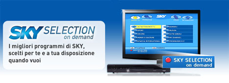 Foto - Parte ''SKY Selection on demand'', il Push-Vod gratuito per MySky e MySky HD