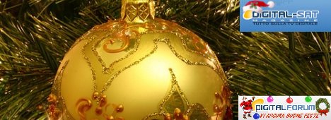 Immagine di Digital-Sat e Digital-Forum augurano Buon Natale a tutti i nostri lettori! - Scopri di più su Satellite / Estero