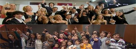 Immagine di Sabato sera a ritmo di musica: ''Ballando con le stelle'' sfida ''Io canto'' - Scopri di più su Televisione