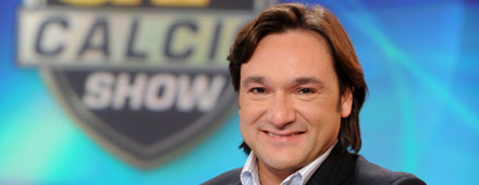 Immagine di Il Venerdìtoriale - La nuova vita di SKY Calcio Show condotto da Fabio Caressa - Scopri di più su Sky Italia