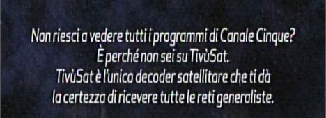 Foto - La prima serata ''criptata'' di Canale 5: nuovo atto nella guerra contro Sky?