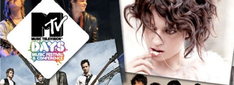 Visualizza: Mtv Days a Torino (e in tv) per tre giorni un vero e proprio Festival su Digital-News.it Immagine di Mtv Days a Torino (e in tv) per tre giorni un vero e proprio Festival - Scopri di più su Televisione