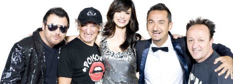 Immagine di Italia 1, Nicola Savino e Rossella Brescia nella decima edizione di ''Colorado'' - Scopri di più su Televisione