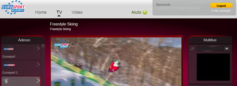 Foto - Il Venerd�toriale - Una pay tv in streaming sul web: il caso di Eurosport Player