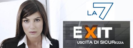 Immagine di Exit - Uscita di sicurezza, su La7 tornano le inchieste condotte da Ilaria D'Amico - Scopri di più su Televisione