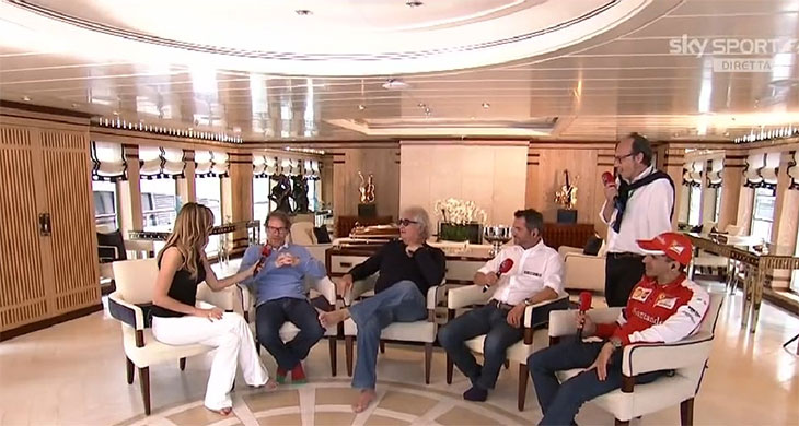 Immagine di Sky Sport F1 HD, record di ascolti per le prime 6 gare del 2015 - Scopri di più su Sky Italia