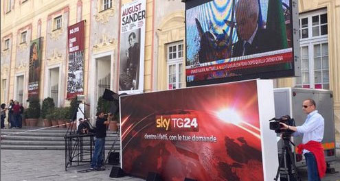 Foto - Stasera in diretta (da Genova) il #ConfrontoSkyTG24 della Regione Liguria