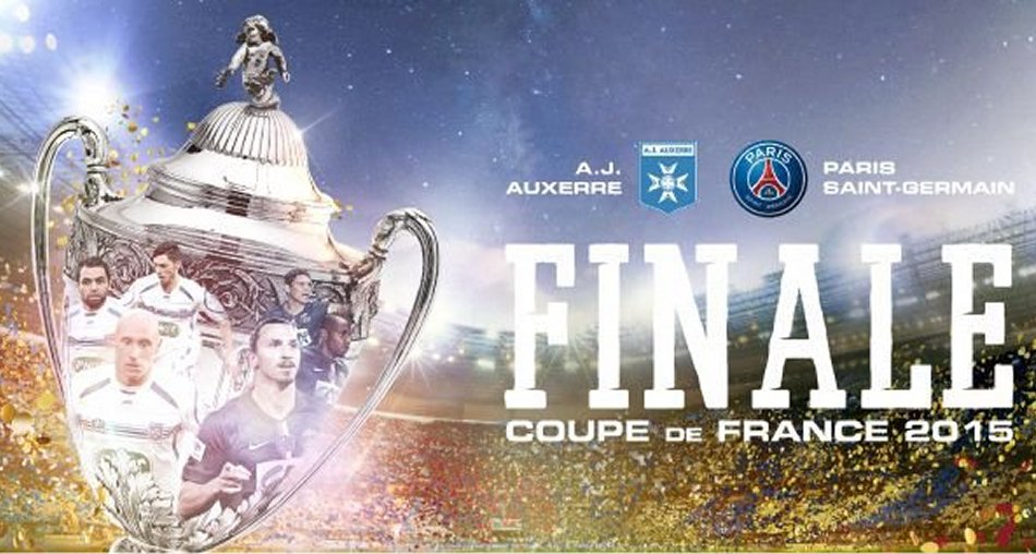 Finale Coupe de France, PSG - Auxerre in diretta esclusiva su Rai Sport 1