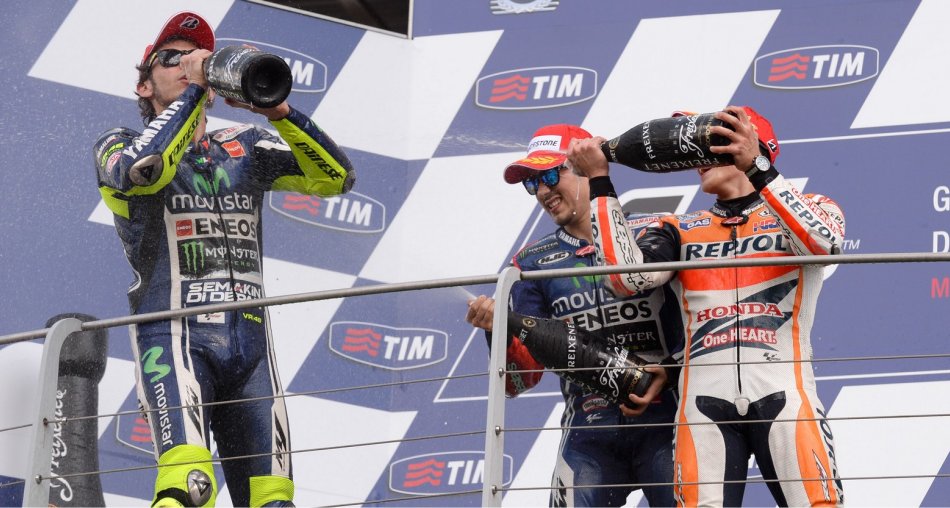 Foto - MotoGP Italia 2015, Prove Libere - Diretta esclusiva Sky Sport MotoGP HD #NonSiDorme