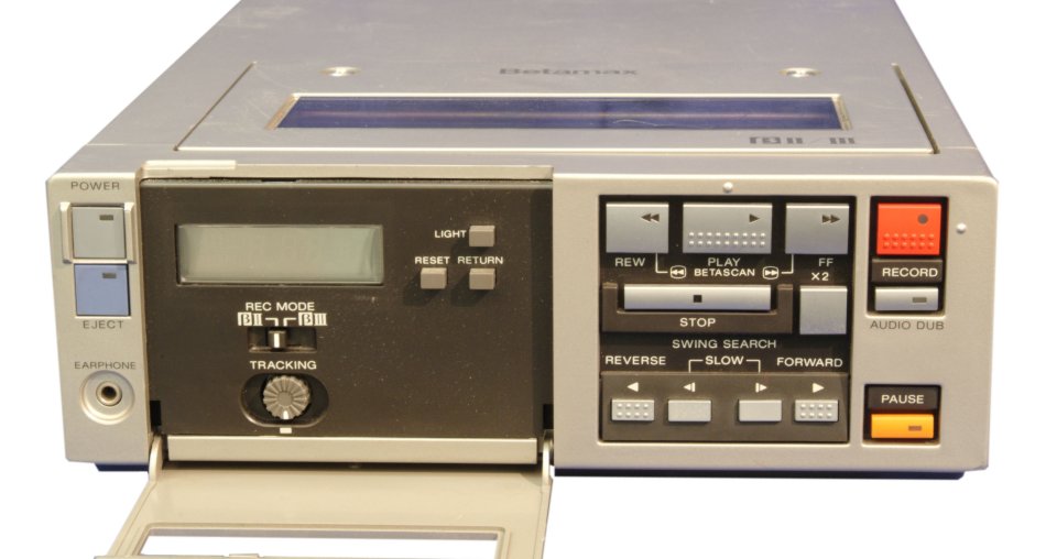 Visualizza: Il videoregistratore compie 40 anni. Sony lanciava Betamax, sfida con Vhs divenne storia su Digital-News.it Immagine di Il videoregistratore compie 40 anni. Sony lanciava Betamax, sfida con Vhs divenne storia - Scopri di più su HiTech