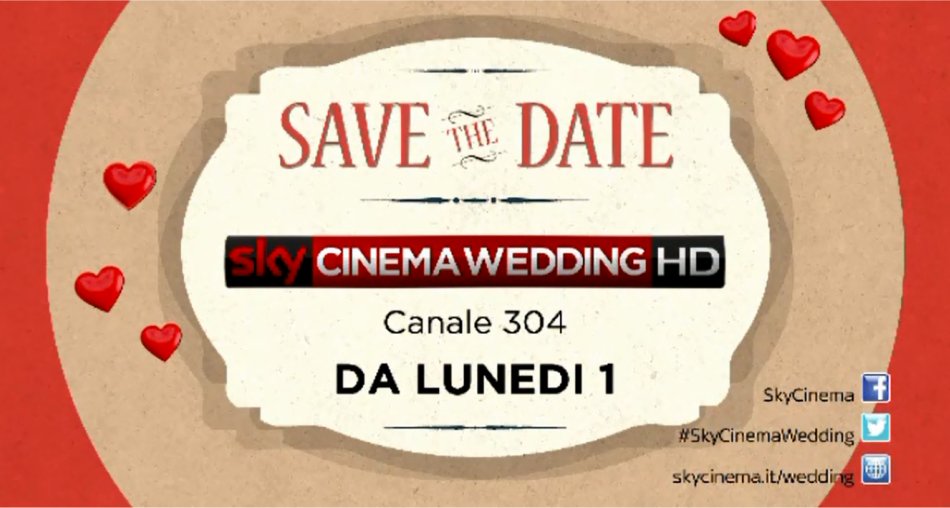 Visualizza: Sky Cinema Wedding, si accende il canale dedicato alle commedie d'amore su Digital-News.it Immagine di Sky Cinema Wedding, si accende il canale dedicato alle commedie d'amore - Scopri di più su Sky Italia