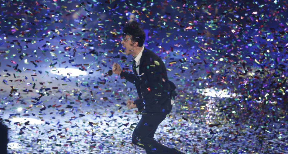 Immagine di The Kolors vincono #Amici14, record per la finale in tv come share e su Twitter - Scopri di più su Televisione