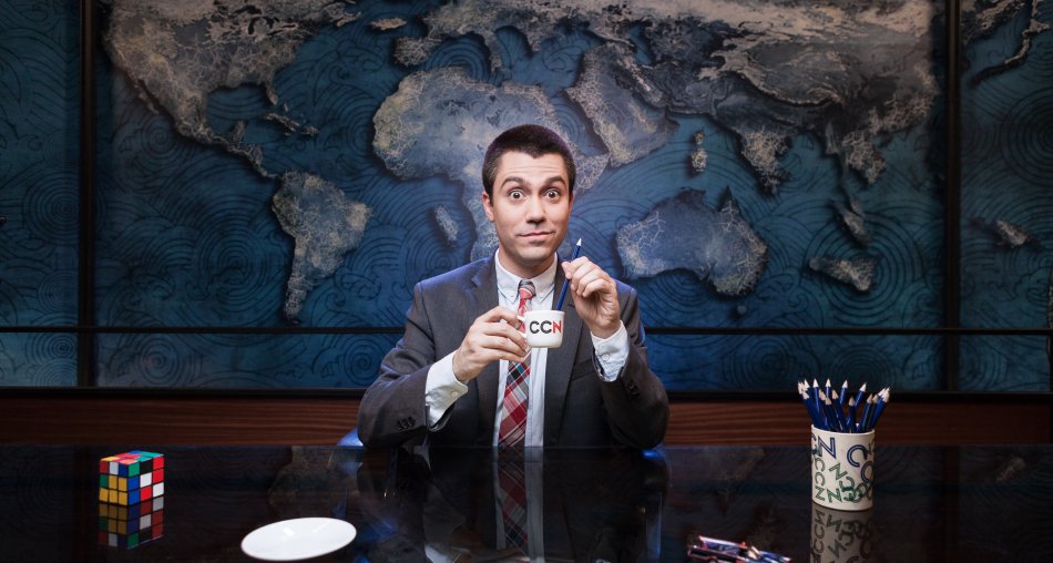 Visualizza: Comedy Central News, una striscia satirica quotidiana con Saverio Raimondo su Digital-News.it Immagine di Comedy Central News, una striscia satirica quotidiana con Saverio Raimondo - Scopri di più su Sky Italia