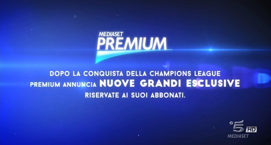 Perfezionato accordo Mediaset Premium per i titoli Warner e NBC - Universal