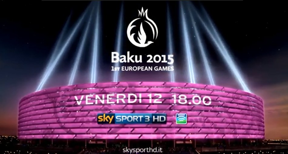 Visualizza: Giochi Europei Baku 2015, su Sky Sport un canale dedicato per oltre 250 ore di gare live su Digital-News.it Immagine di Giochi Europei Baku 2015, su Sky Sport un canale dedicato per oltre 250 ore di gare live - Scopri di più su Sky Italia