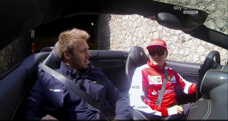 Sky Sport F1 HD: domani e domenica gli speciali su Raikkonen e Kubica