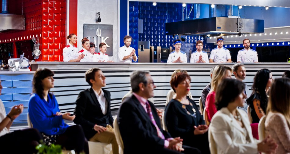 Foto - Hell's Kitchen 2: su Sky Uno nuove sfide attendono gli ultimi 8 concorrenti