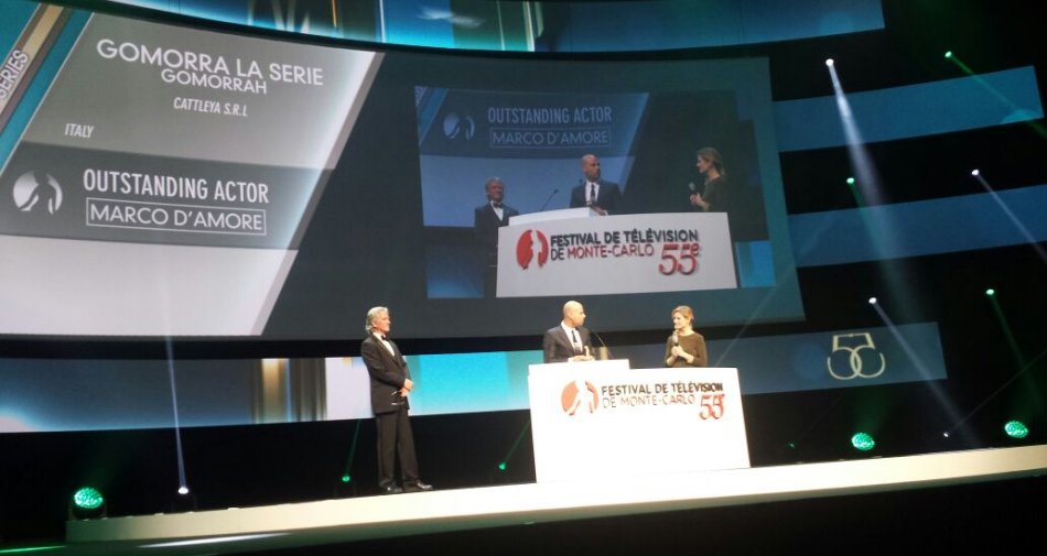 Immagine di Sky Atlantic HD, Gomorra - La Serie vince due Golden Nymph Awards a Monte-Carlo - Scopri di più su Sky Italia
