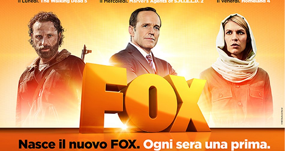 Visualizza: Fox Italia gruppo leader nell'intrattenimento seguito da giovani e pubblico femminile su Digital-News.it Immagine di Fox Italia gruppo leader nell'intrattenimento seguito da giovani e pubblico femminile - Scopri di più su Sky Italia