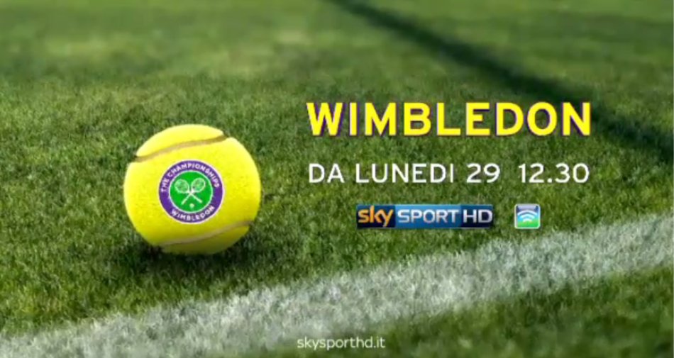 Visualizza: Tennis - Wimbledon 2015, in diretta esclusiva su Sky Sport con 6 canali HD dedicati su Digital-News.it Immagine di Tennis - Wimbledon 2015, in diretta esclusiva su Sky Sport con 6 canali HD dedicati - Scopri di più su Sky Italia