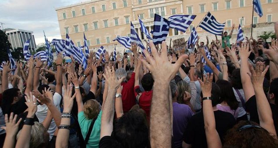 Foto - La scelta di Atene, la lunga diretta di Sky TG24 in vista del referendum sull'Euro