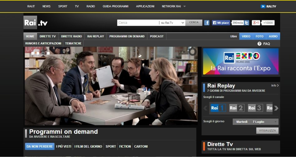 Immagine di Garimberti: ''E' anomalo che il sito web della Rai non sia il piÃ¹ visitato d'Italia'' - Scopri di più su Televisione