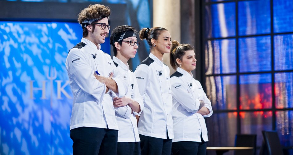 Foto - Sky Uno | Chiara, Eleonora, Chang o Mirko? Chi vincerÃ  la seconda edizione di Hell's Kitchen Italia 