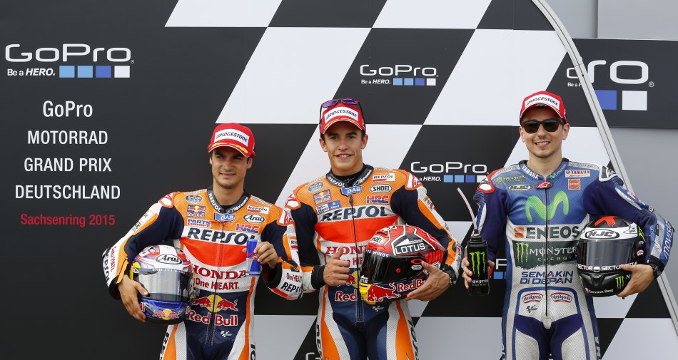 Immagine di MotoGP Germania 2015, Gara - Diretta esclusiva Sky Sport MotoGP HD, differita Cielo Tv - Scopri di più su Sky Italia