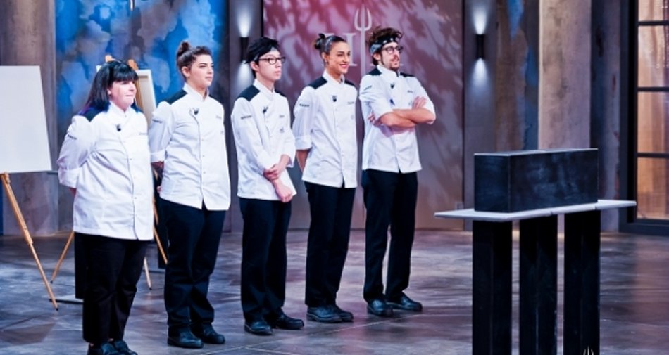 Visualizza: Sky Uno HD, stasera la semifinale di Hell's Kitchen Italia: quando l'arte entra in cucina su Digital-News.it Immagine di Sky Uno HD, stasera la semifinale di Hell's Kitchen Italia: quando l'arte entra in cucina - Scopri di più su Sky Italia