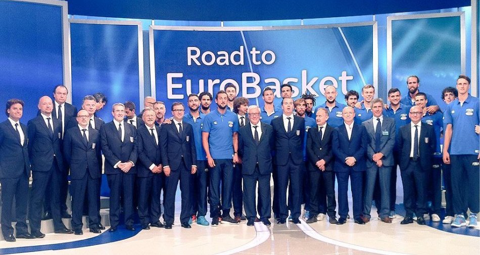 Eurobasket 2015, dagli studi Sky Sport il via all'avventura azzurra