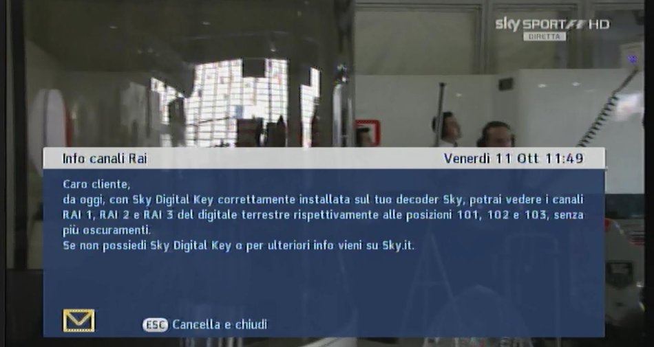 Foto - Garante, no alle ''bustine'' sullo schermo tv se violano la privacy dei clienti