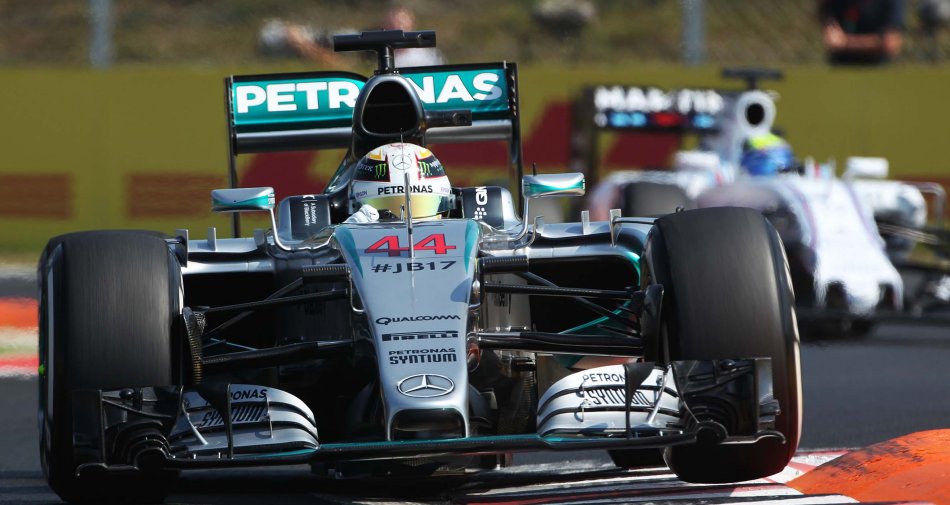 F1 Ungheria 2015, Gara (diretta Sky Sport F1 HD e Rai 1 / HD)