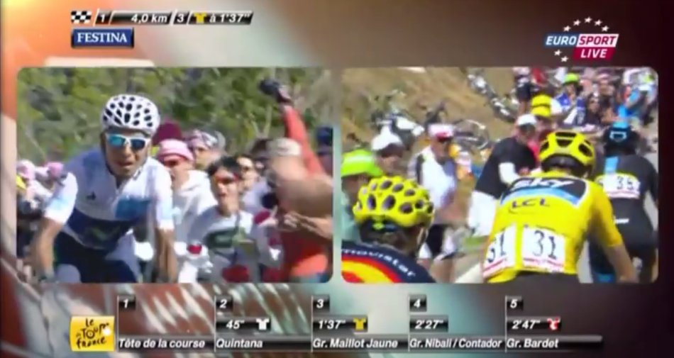 Visualizza: Oltre 2,3 milioni di contatti netti in Italia per il miglior Tour de France di sempre su Eurosport su Digital-News.it Immagine di Oltre 2,3 milioni di contatti netti in Italia per il miglior Tour de France di sempre su Eurosport - Scopri di più su Sport