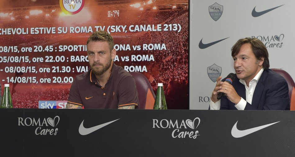 Immagine di Da domani Sky seguirà  l'AS ROMA da una visuale ancora più privilegiata - Scopri di più su Sky Italia