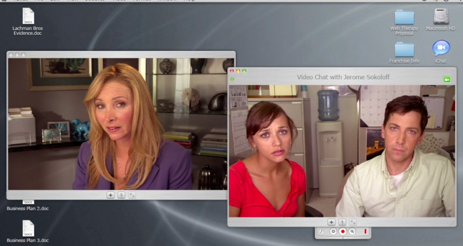Immagine di Arriva in anteprima esclusiva su TIMvision la terza stagione di WEB THERAPY - Scopri di più su Internet e Tv