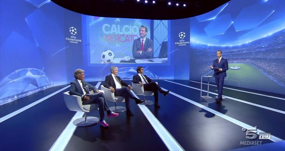 Immagine di Premium Sport all'attacco: ''Vogliamo proporre un calcio più ruspante'' - Scopri di più su Premium Mediaset
