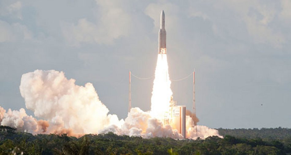 Foto - Il satellite EUTELSAT 8 West B lanciato con successo