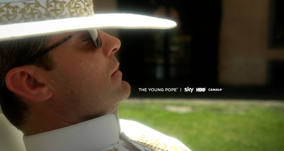 Sky diffonde la prima immagine ufficiale di The Young Pope 