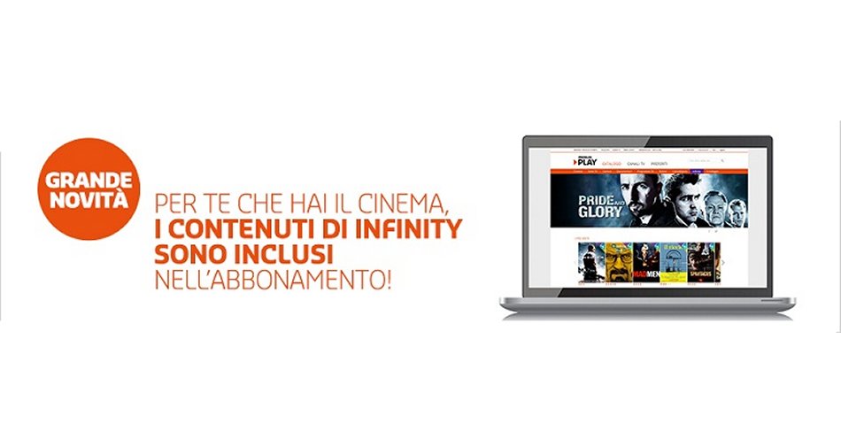 Foto - Premium Mediaset, dal 1/9 i contenuti di Infinity inclusi per tutti sul pacchetto Cinema