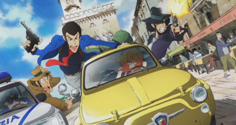 Lupin III - L' Avventura Italiana, in anteprima mondiale stasera su Italia 1