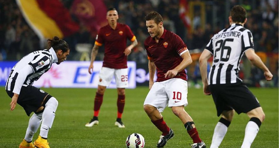 Serie A, Roma - Juventus (diretta ore 18 Sky Sport 1 HD e Premium Sport)