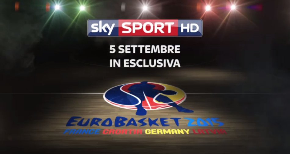 Foto - Road to EuroBasket, due speciali su Sky Sport a pochi giorni dallo #SkyEuroBasket