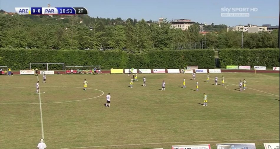 Foto - Sky si lega al Parma Calcio 1913: non solo le dirette tv ma anche back-sponsor sulla maglia